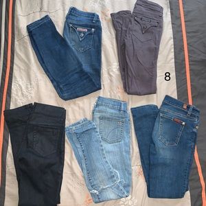 Hudson, 7 For All Mankind, Joe Girls Skinny Jeans